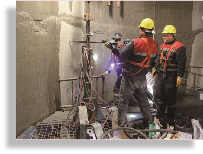 我公司承建的HATTAT能源集團HEMA煤礦井巷工程、采煤工